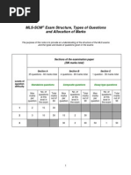 Download MLS-SCM Exam Structure by sohail749 SN83667106 doc pdf
