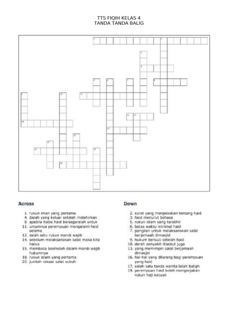 Tts Fiqih Kelas 4 Pdf