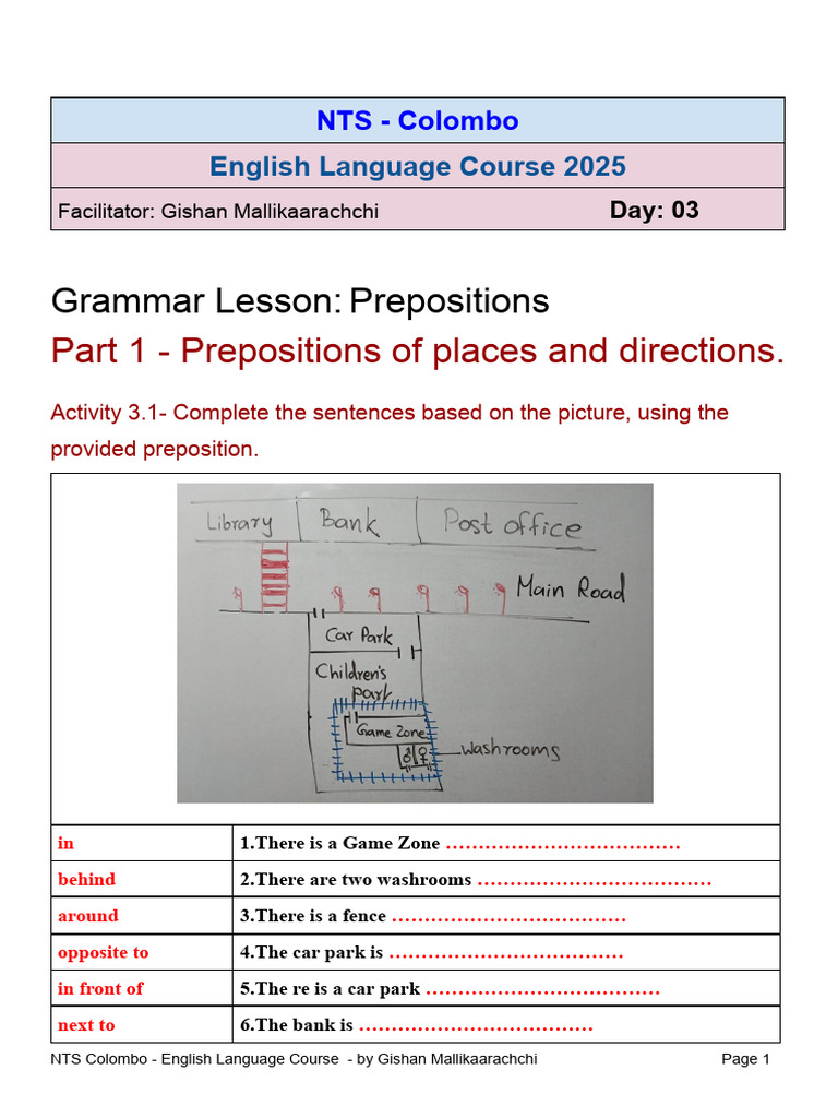 NTS 2025 Day 2 Activities (1) PDF Emma (Novel) Linguistics