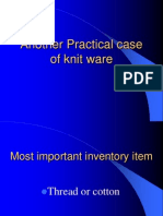 Another Practical Case of Knit Ware