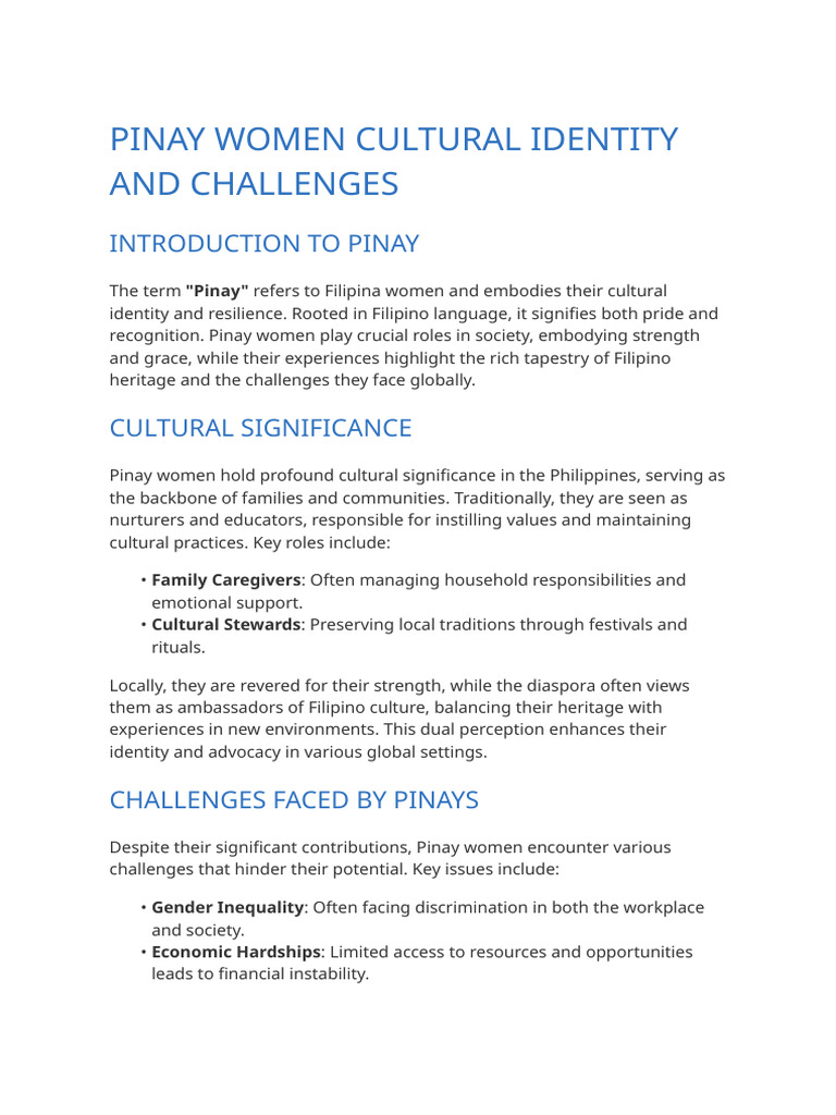 Pinay Women Cultural Identity and Challenges PDF(02)