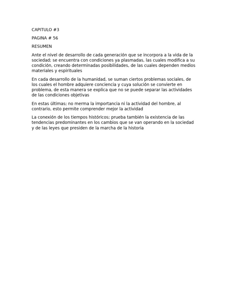 Resumen Capitulo #3 | PDF