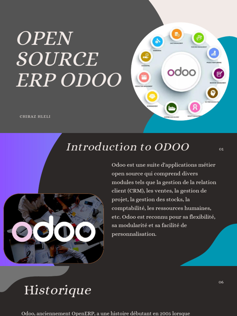 Introduction à Odoo : ERP Open Source | PDF | Progiciel de gestion ...