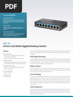 D Link DES 3028 Manual | PDF | Network Switch | Networking