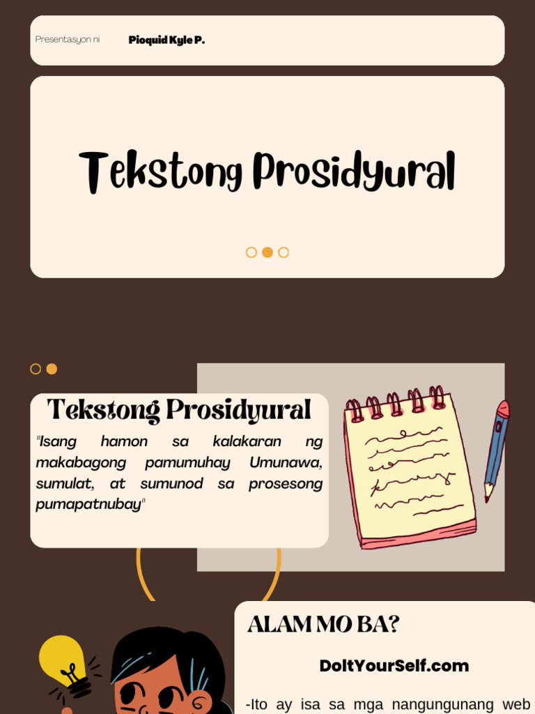 Tekstong Prosidyural | PDF