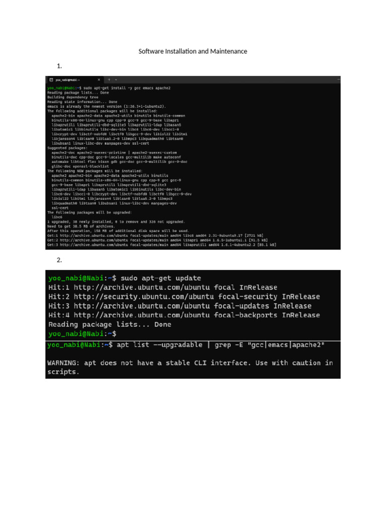 Software Installation Guide | PDF