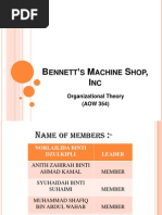 Download bennetts machine shop by Anith Zahirah SN83668826 doc pdf
