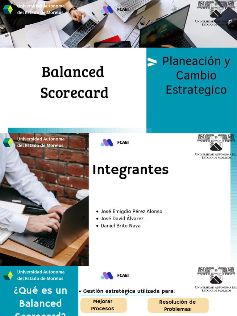 Balanced Scorecard | PDF | Planificación | Gestión estratégica