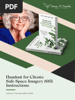 Safe Place Guided Imagery Script | PDF | Hand | Breathing