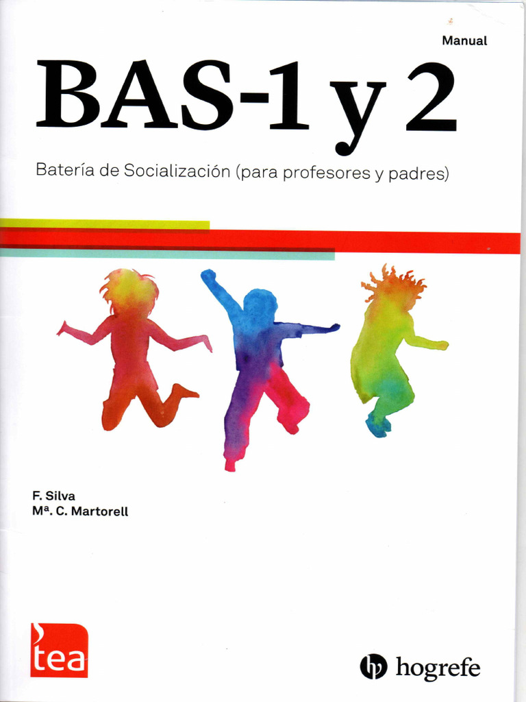 Manual Bas 1 y 2 | PDF