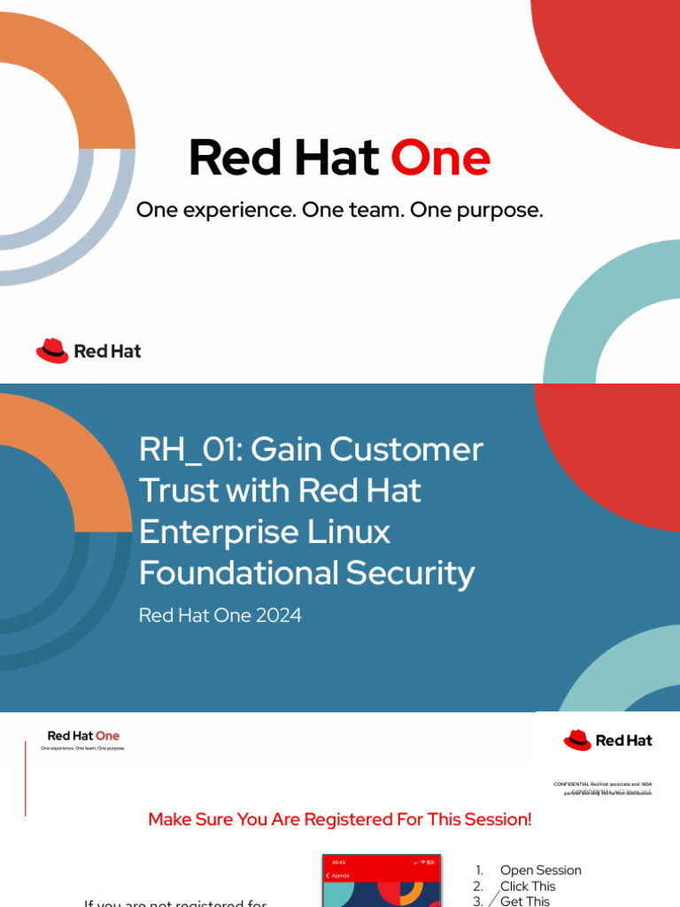 Red Hat Zero Trust Security Overview | PDF | Public Key Certificate ...