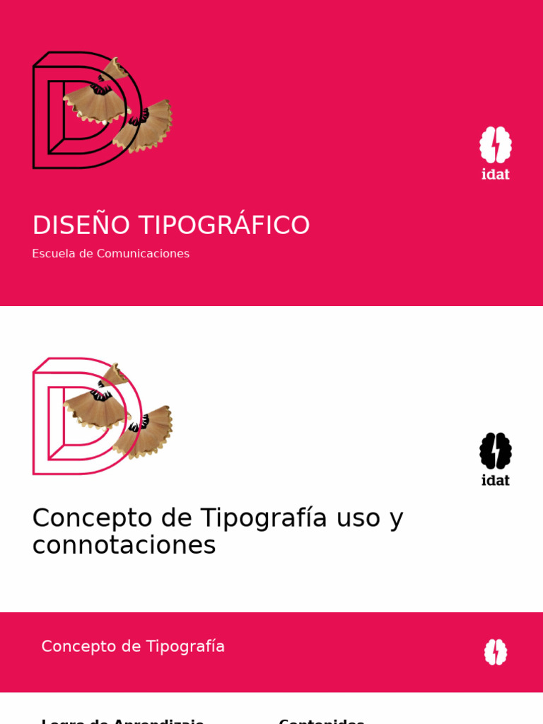 IL1-A Concepto de Tipografía Uso y Connotaciones | PDF | Tipografía ...
