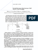 Precila C.F. Ip Et Al - Optical-Optical Double-Resonance Spectroscopy of BaF: The E 2-Sigma + and F 2-Pi States