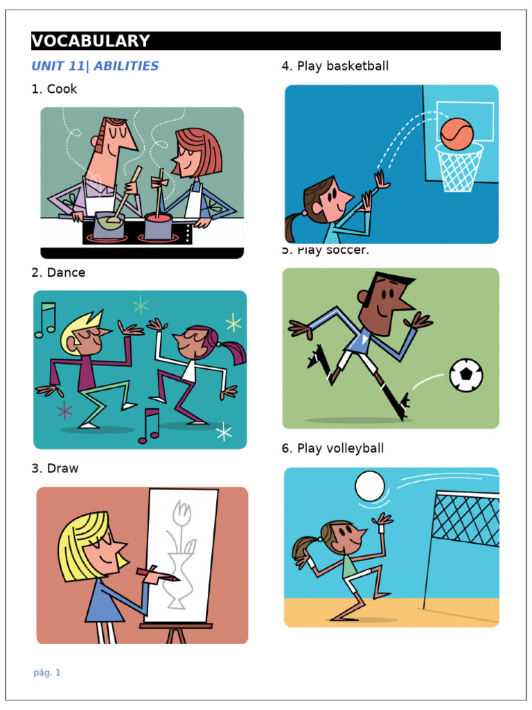 T2T 1 - Vocabulary - Unit 11 | PDF