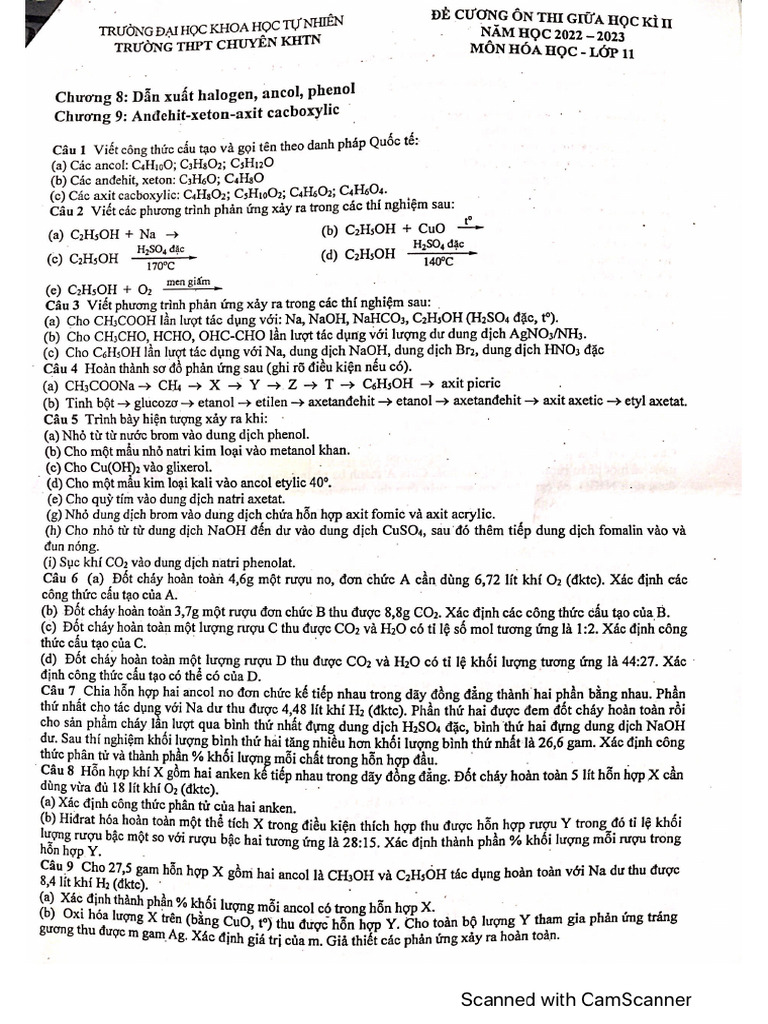 KHTN | PDF