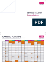 Wall Planner 2012