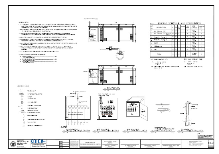 P-8-c2 - Sewage Treatment Plant Section Detail | PDF | Electrical ...