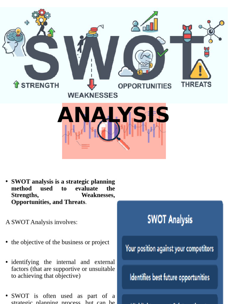 SWOT and PESTLE Analysis Guide | PDF | Swot Analysis | Economies