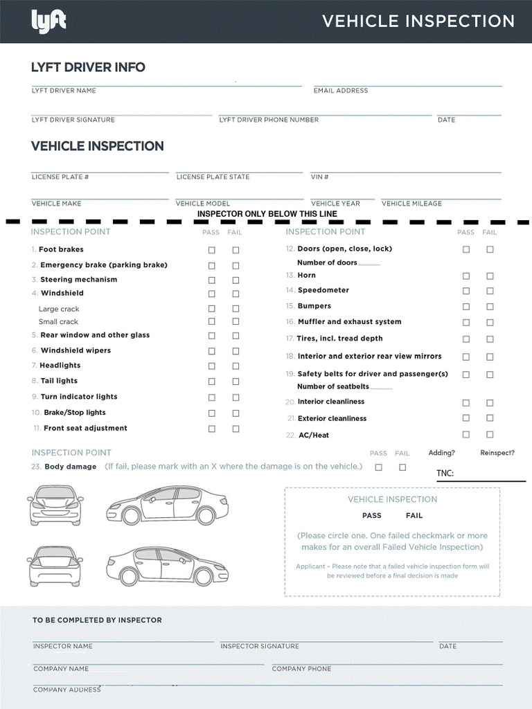 NVInspection Form | PDF