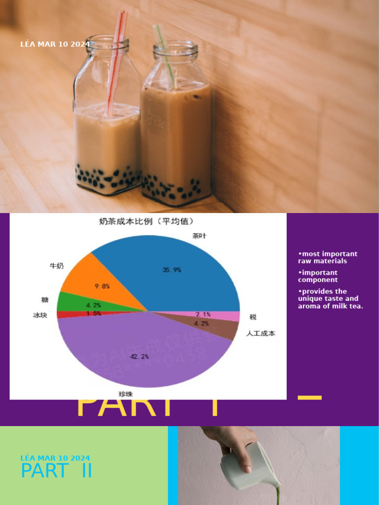 Milk Tea Production Essentials Guide | PDF