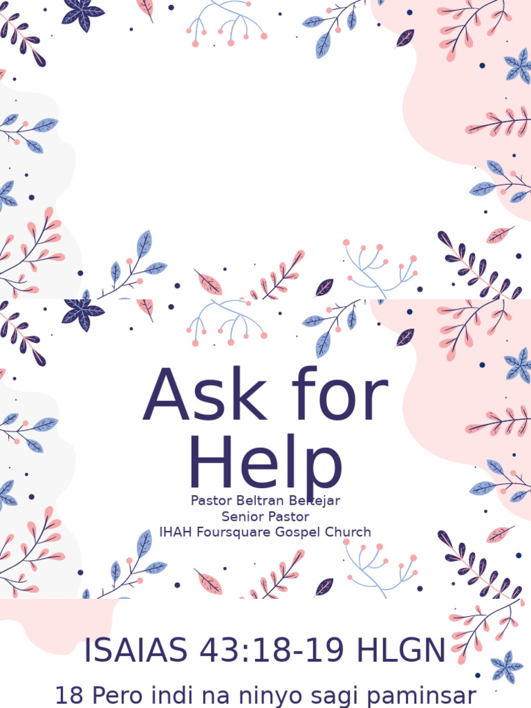 Pastor Sermon 2622 Pdf