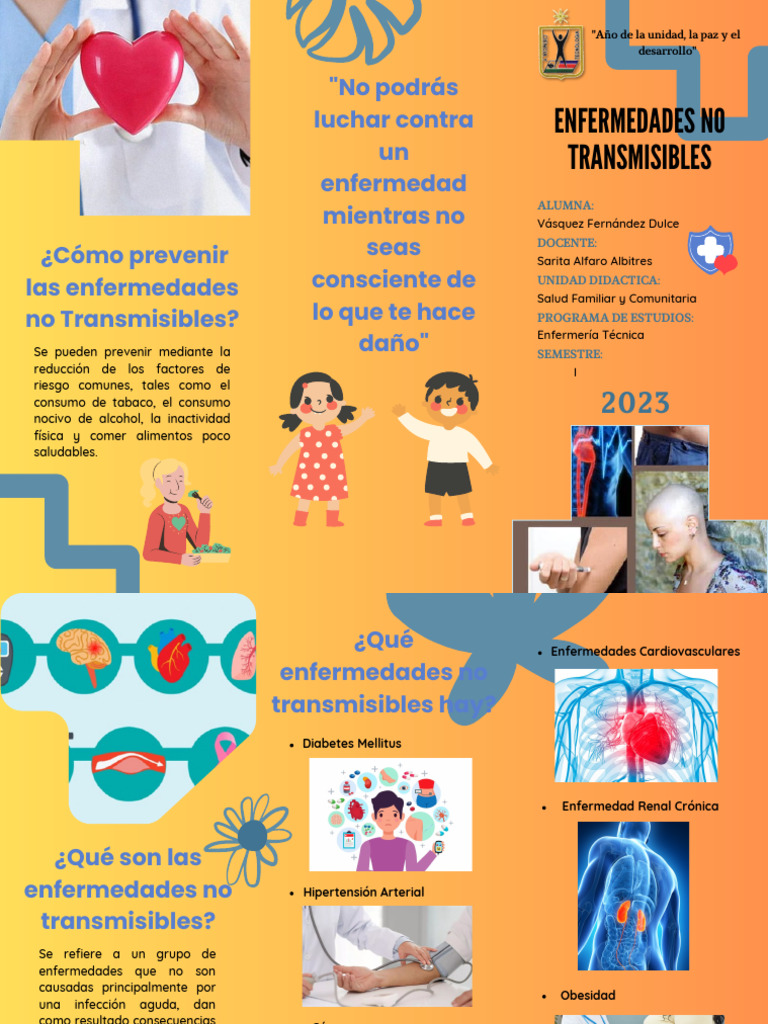 Prevención de Enfermedades No Transmisibles | PDF