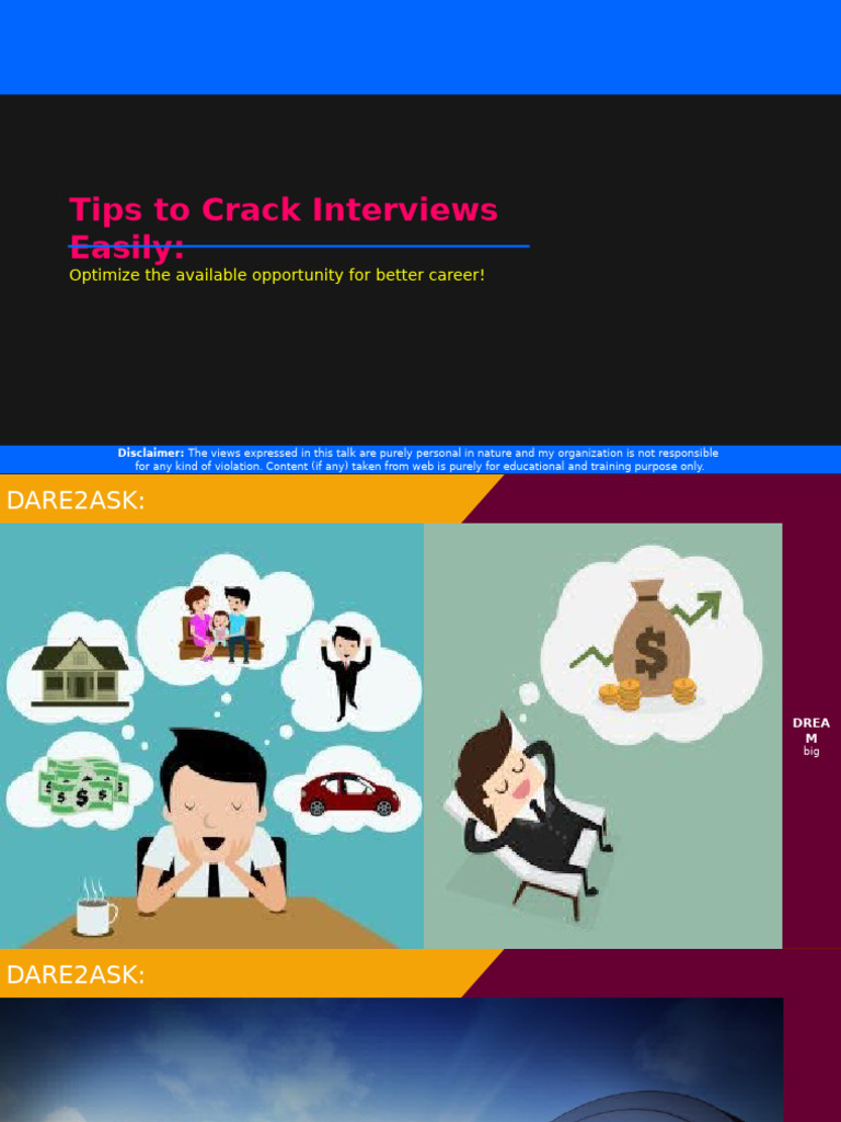 3+P's+ +Plan+++Prepare+++Practice+ Sucess v2 | PDF | Goal | Interview