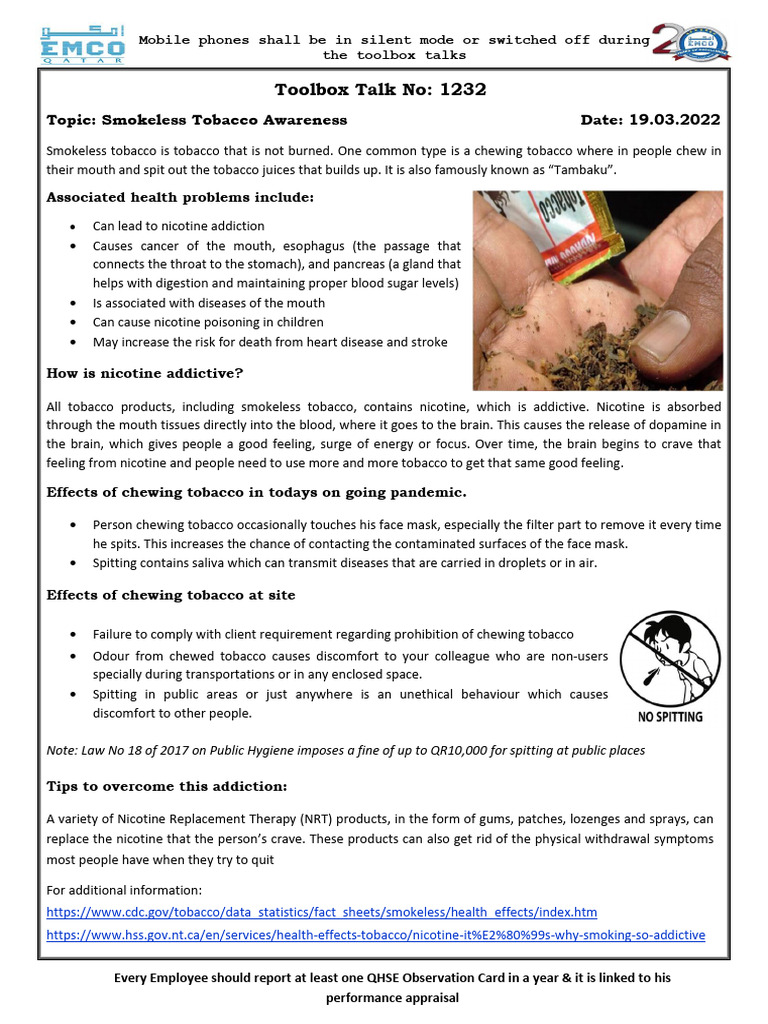does chewing tobacco effect blood sugar and Sugars health risks of chewing tobacco