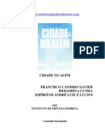 Cidade no Além - Chico Xavier - André Luiz - Lucius