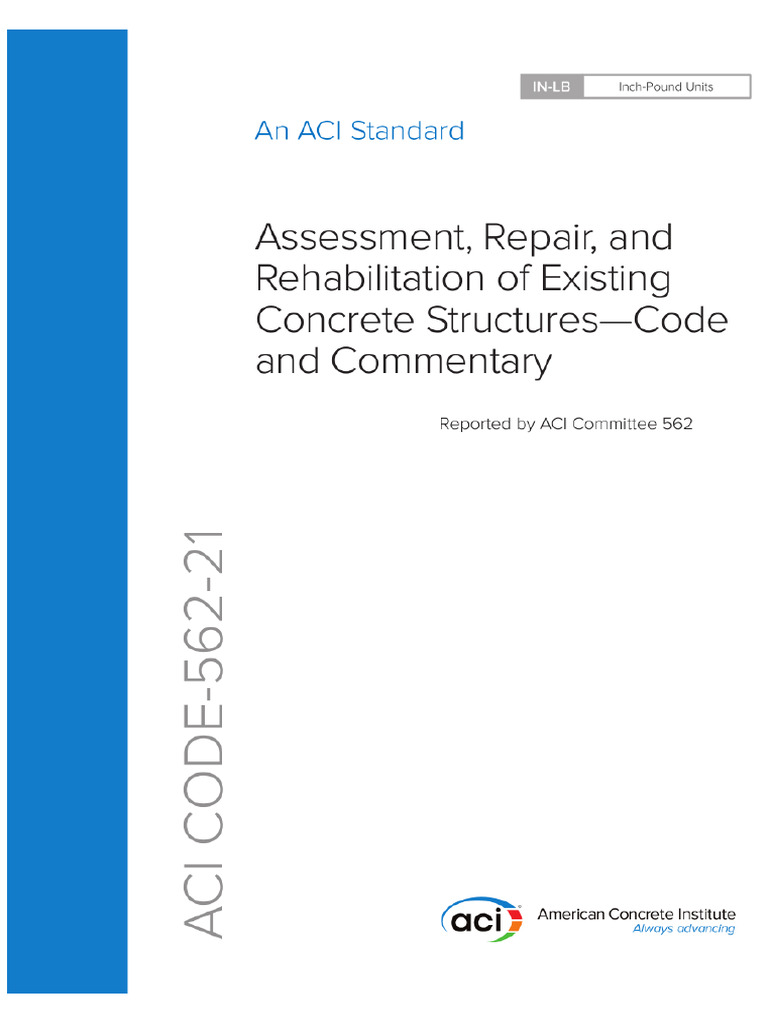 Aci 562 2021 | PDF
