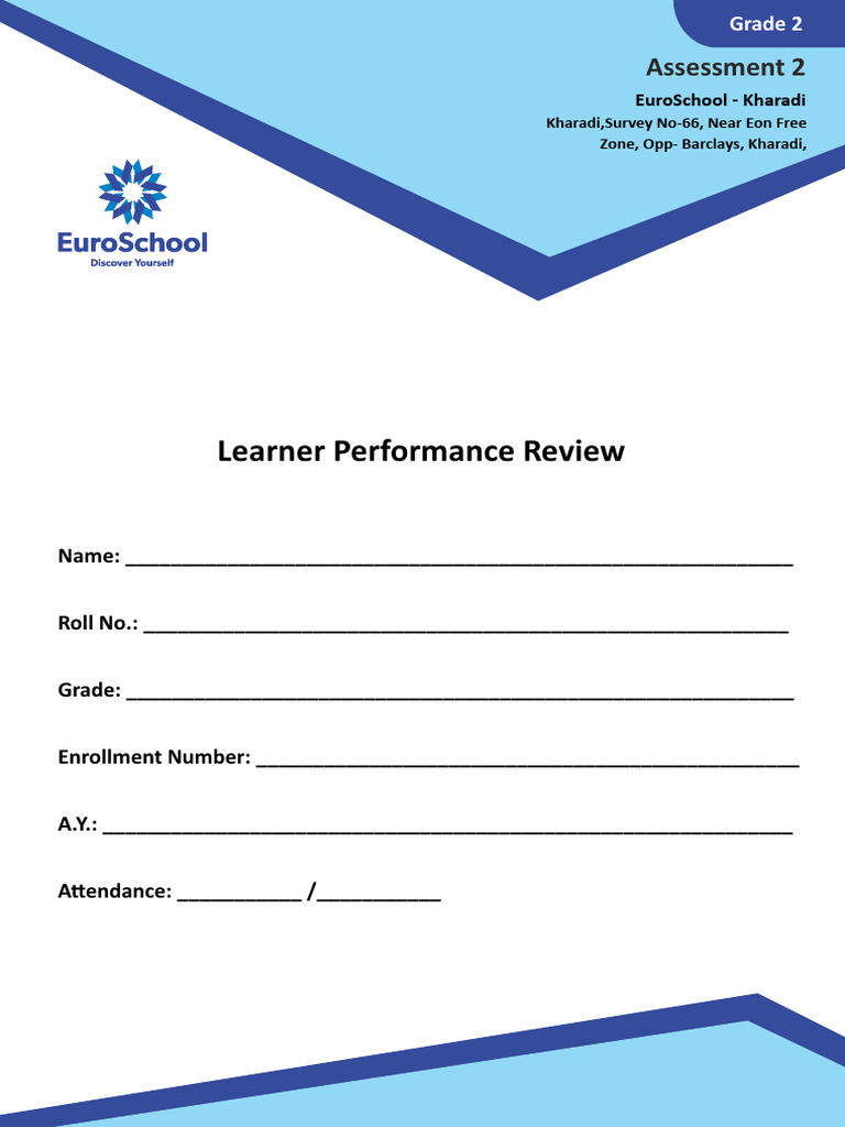 Grade 2 Learner Performance Review | PDF | Learning | Human Communication