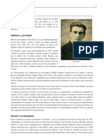 Perfil Biografico de Panait Istrati