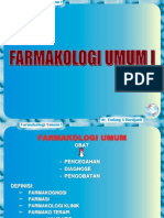 Farmakologi Umum I