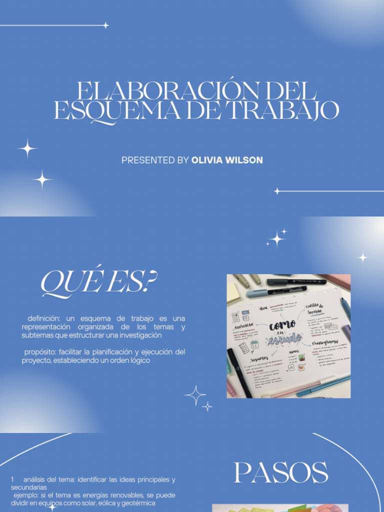 Blue and White Minimalist Group Project Presentation - PDF 2 | PDF