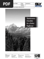 Dust Collector Service Checklist | PDF