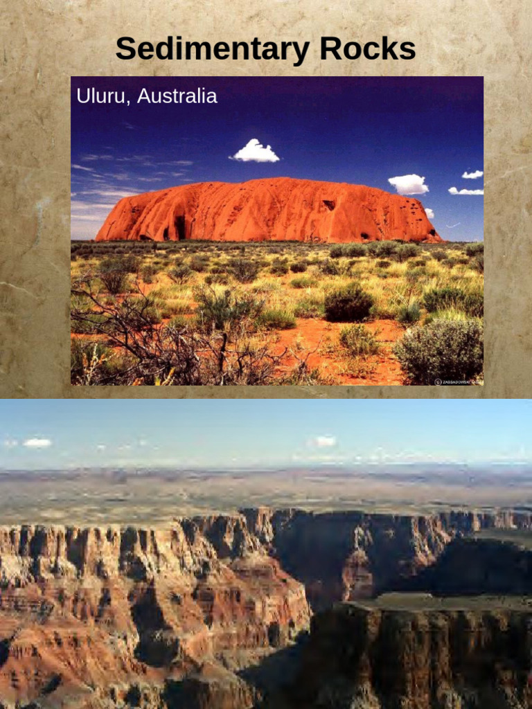 1.sedimentary Rocks | PDF | Sedimentary Rock | Rock (Geology)