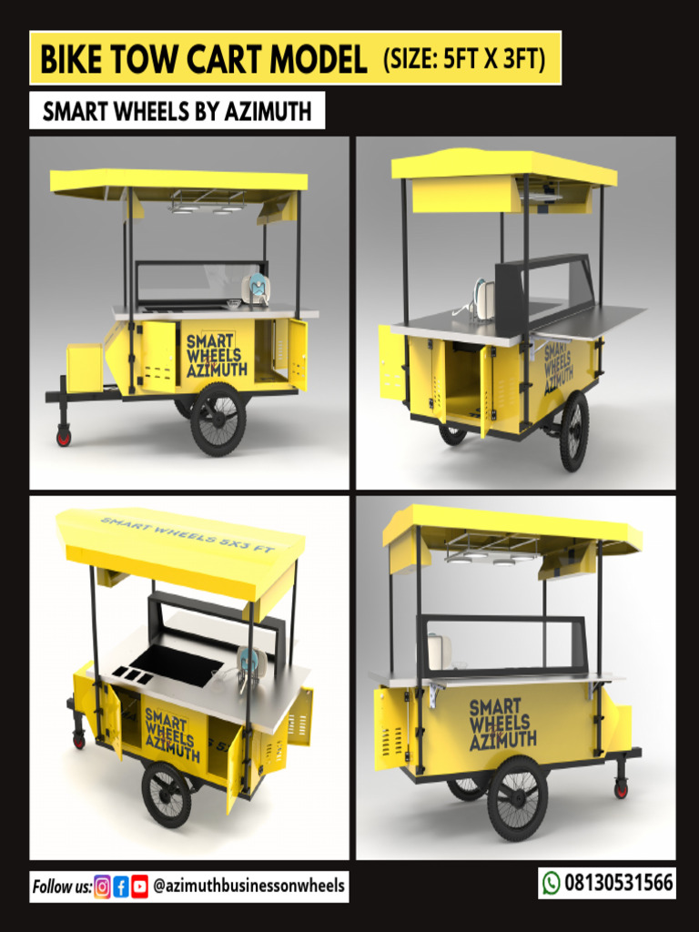 Bike Tow Cart Model | PDF