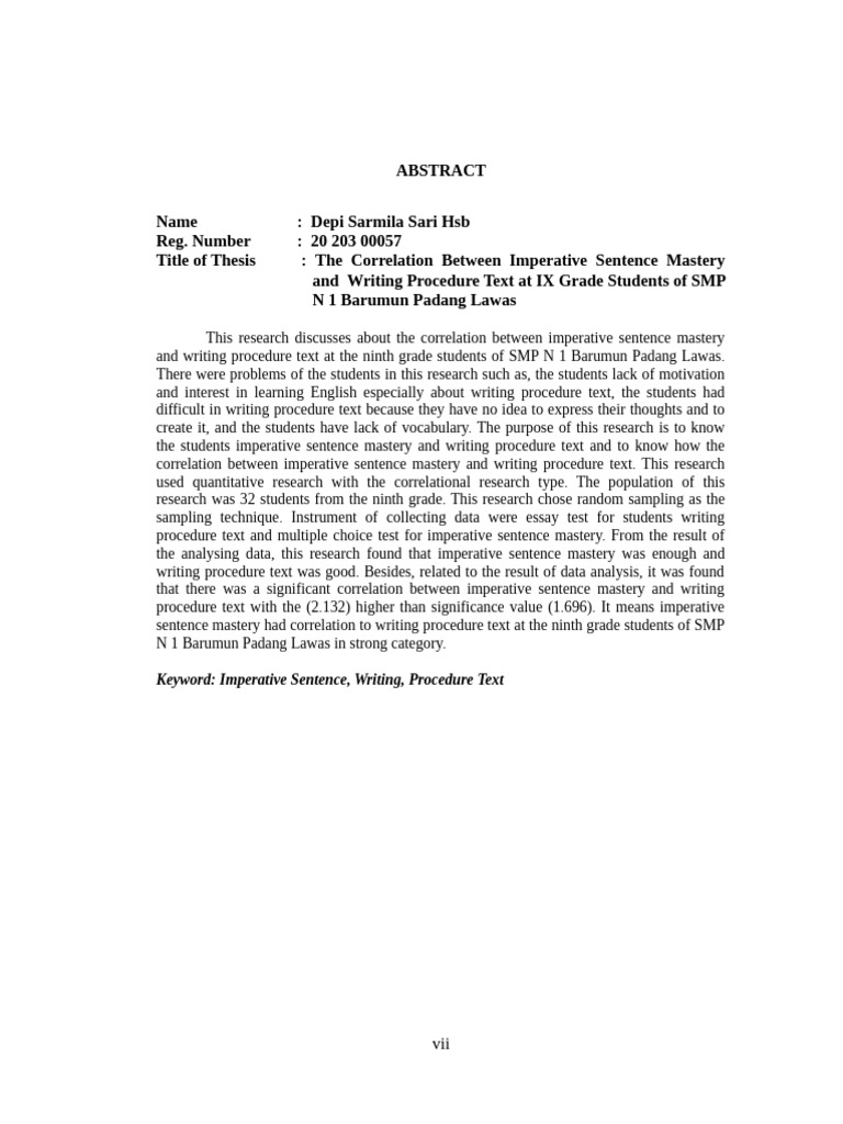 Abstract English 72 Depi | PDF