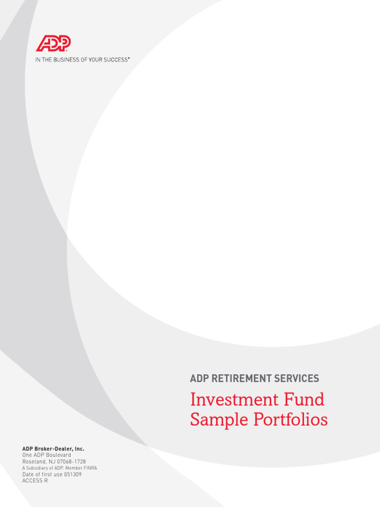 Sample Portfolio IPS-R 0114 | PDF | Investment Fund | Investing