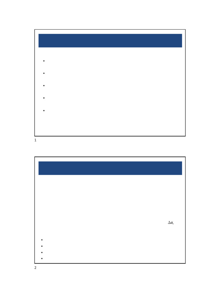 Longitudinal Static Stability in Aircraft | PDF | Lift (Force ...