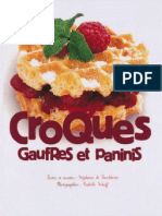Croques Gaufres Et Paninis PDF Français