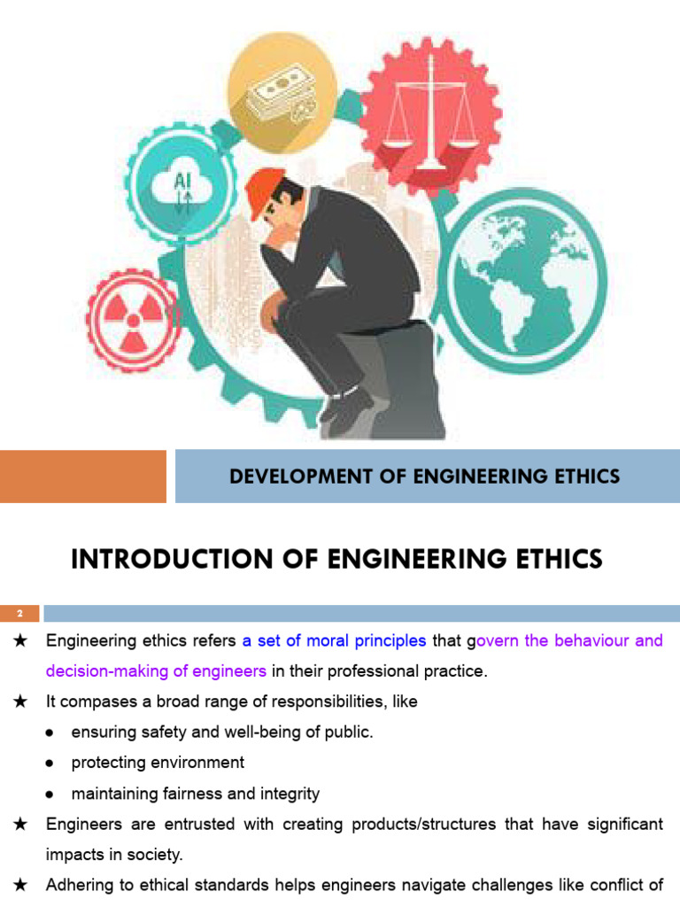 Evolution of Engineering Ethics Overview | PDF | Engineering | Business ...
