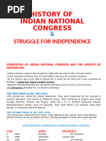 All INC Congress Sessions - Modern History For IB ACIO 2024 | PDF ...