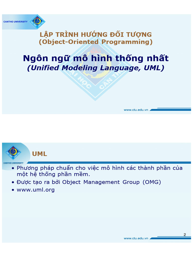 5 UML 2up | PDF