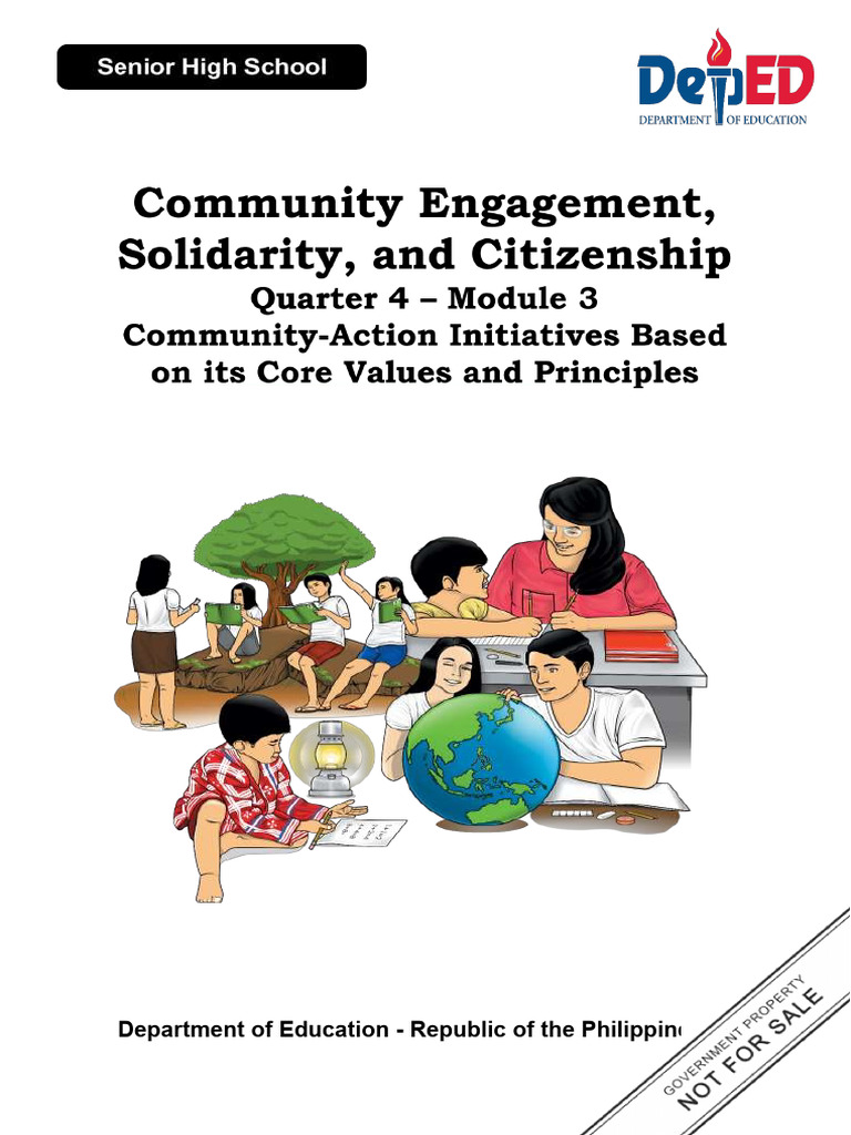 Grade 12 Community Action Initiatives Module | PDF | Empowerment ...