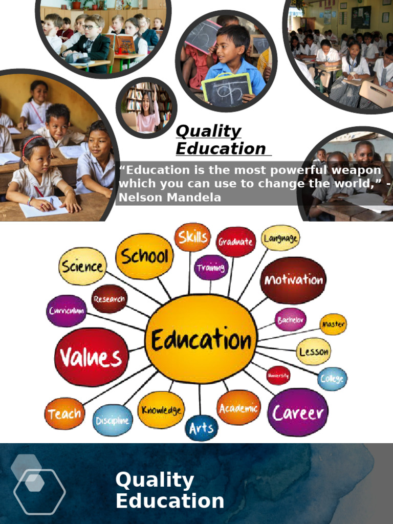 Quality Education | PDF | Literacy | Secondary Education