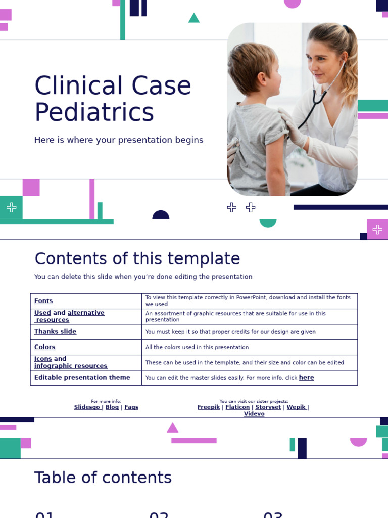 Pediatric Clinical Case Presentation | PDF | Medical Diagnosis | Health ...