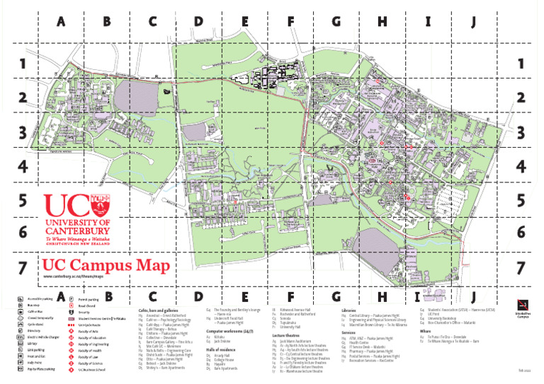 UC Campus Map Overview 2022 | PDF | Chess | Chess Theory