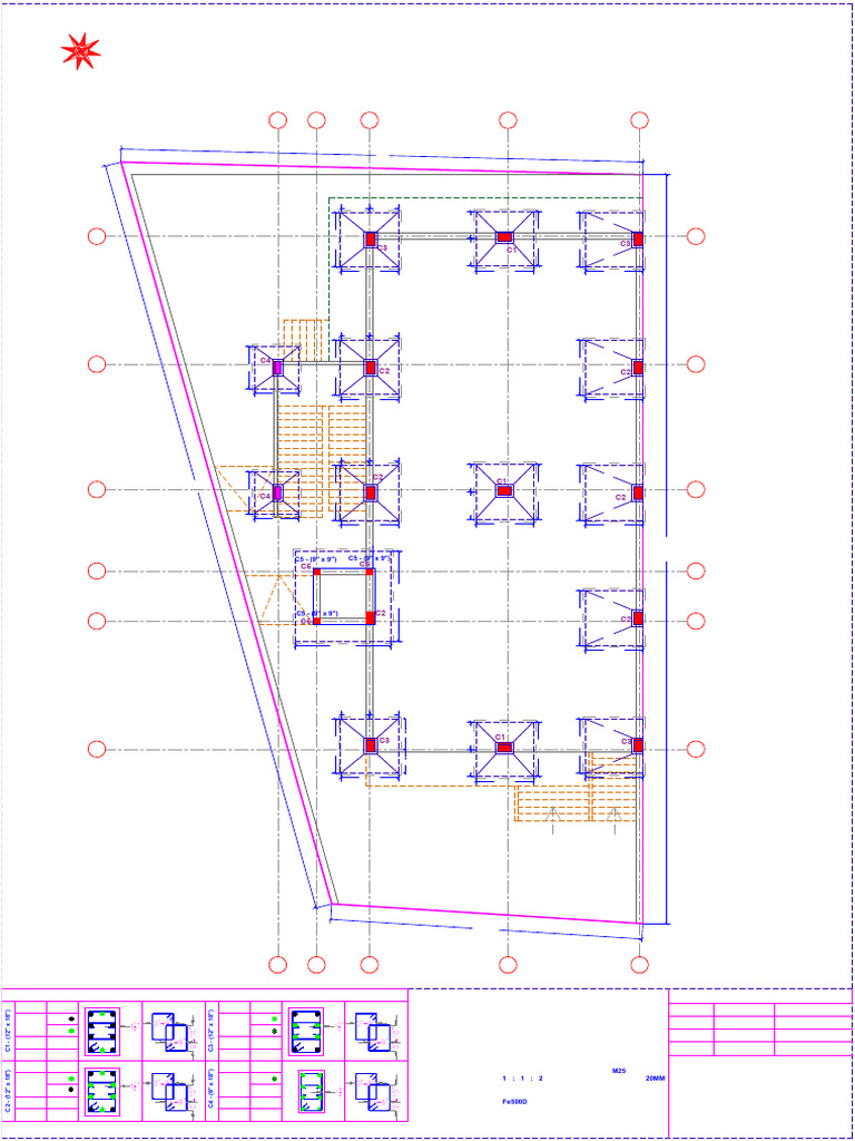 Footing Plan and Specifications | PDF | Architectural Elements | Materials