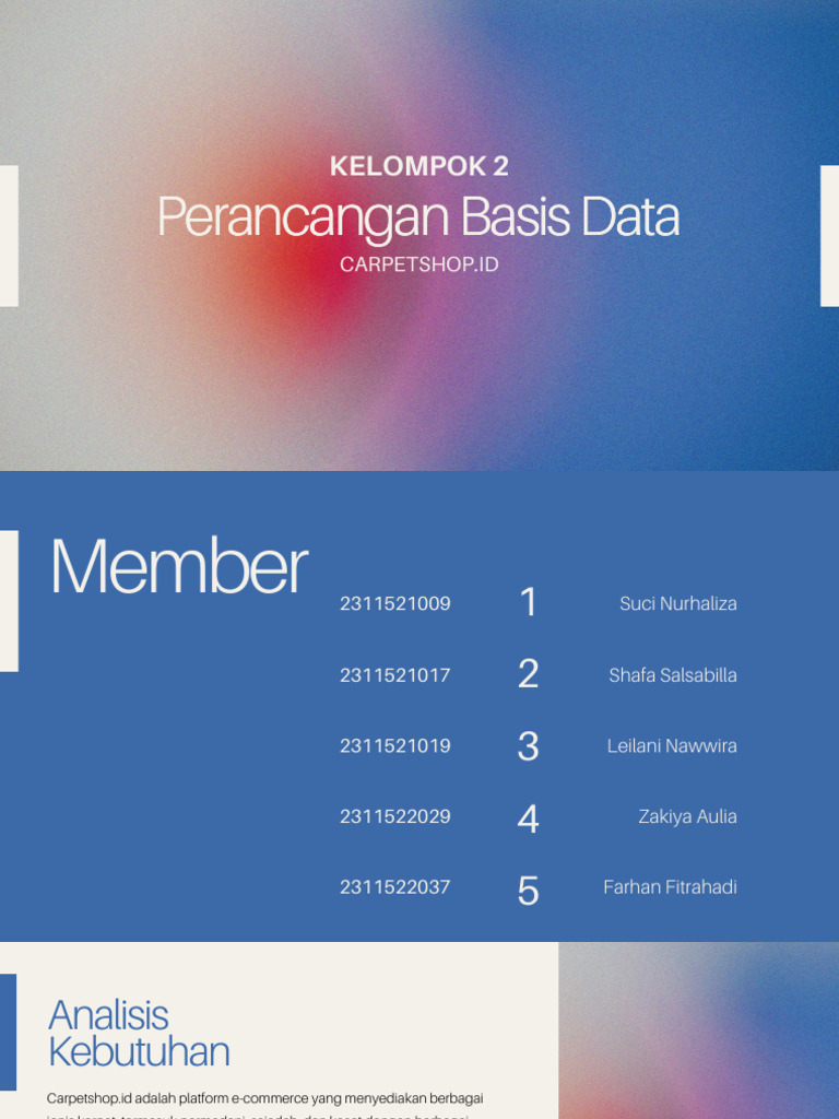 Perancangan Basis Data Pdf